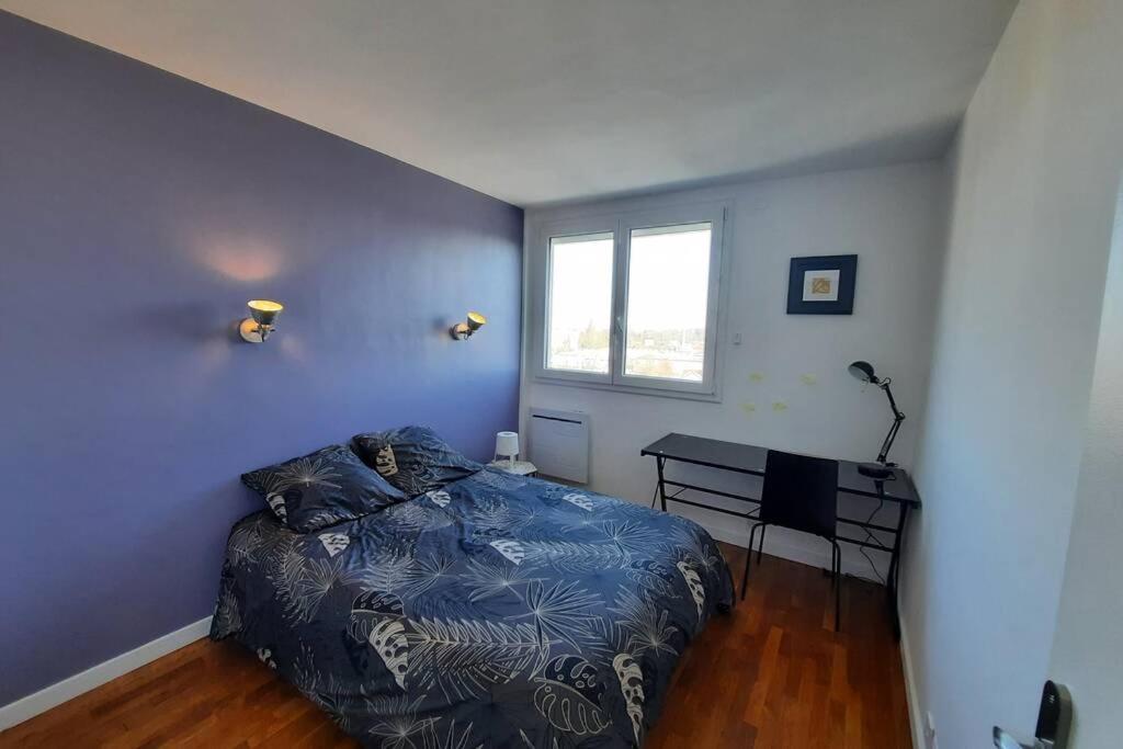 Appartement 70M² 3 Chambres Avec 3 Lits 2 Places Троа Екстериор снимка