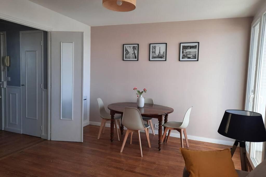 Appartement 70M² 3 Chambres Avec 3 Lits 2 Places Троа Екстериор снимка